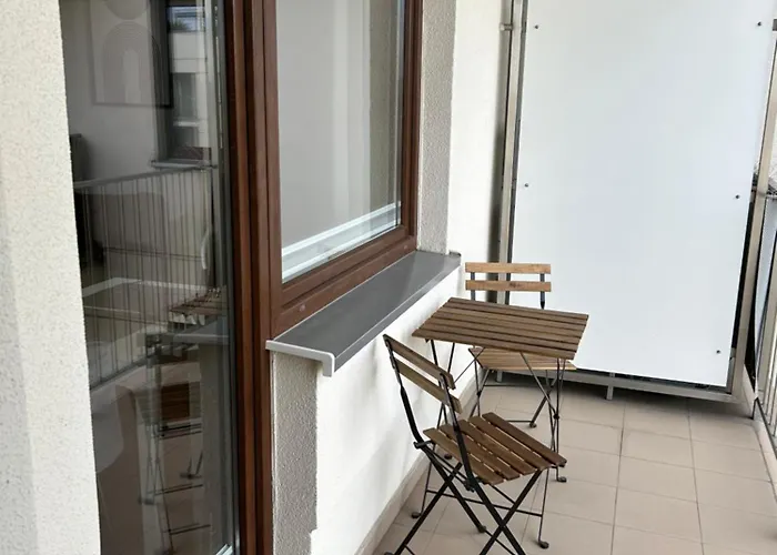 Apartament Rataje Park Poznan II - Cost Free Parking - 24H Check In