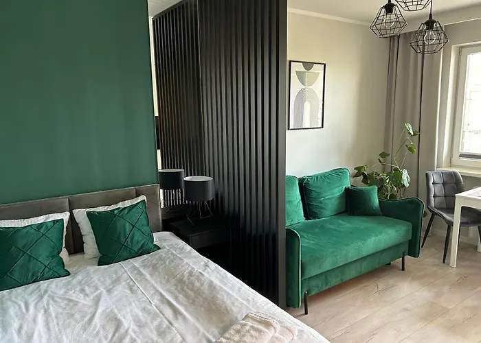 Apartament Rataje Park Poznan II - Cost Free Parking - 24H Check In