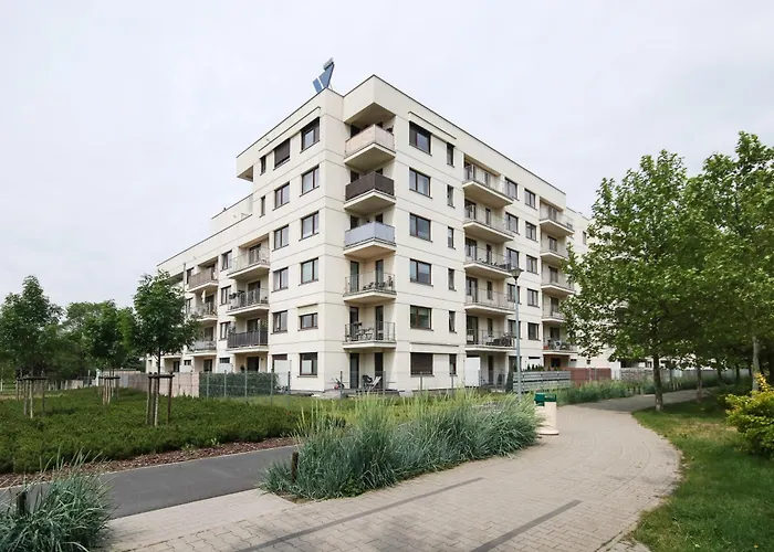 Apartament Rataje Park Poznan II - Cost Free Parking - 24H Check In